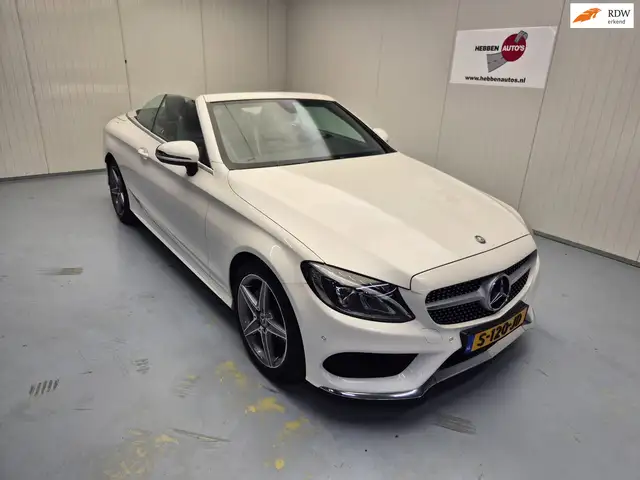 Mercedes-Benz C 200 Cabrio Edition 1 Navi Camera ecc Leer Xenon Cruise