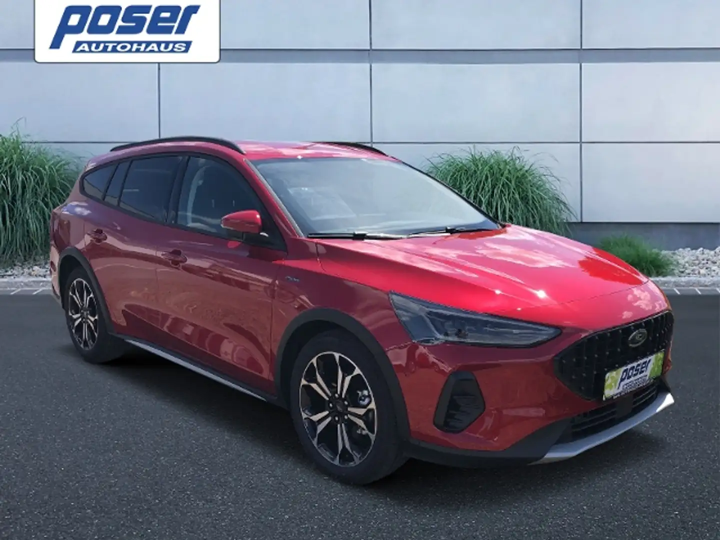 Ford Focus Turnier Active X KLIMA LED NAVI ALU Rouge - 2
