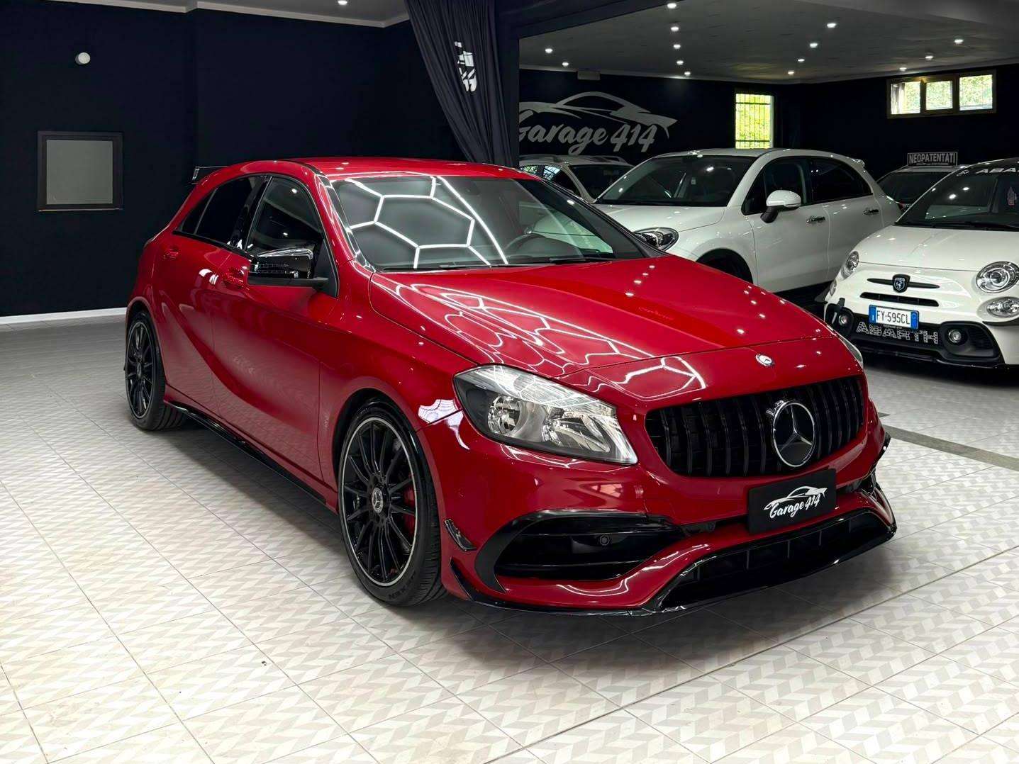 Mercedes-Benz A 180