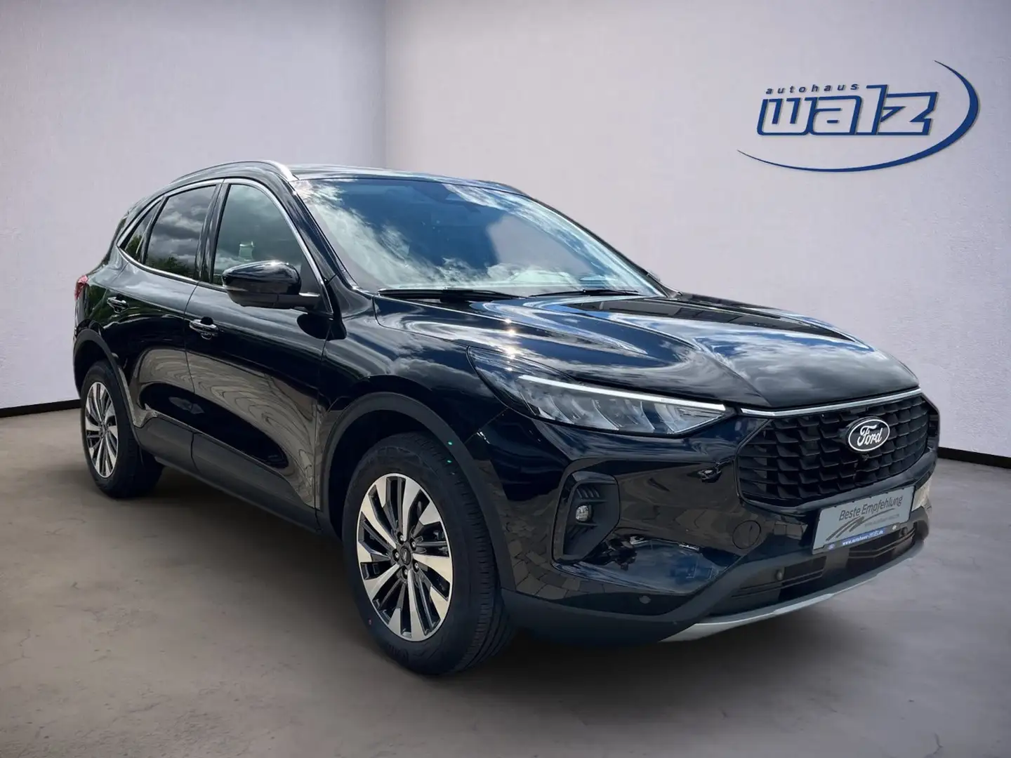 Ford Kuga Hybrid Titanium +ACC+LED+WINTERPAKET+ Schwarz - 2