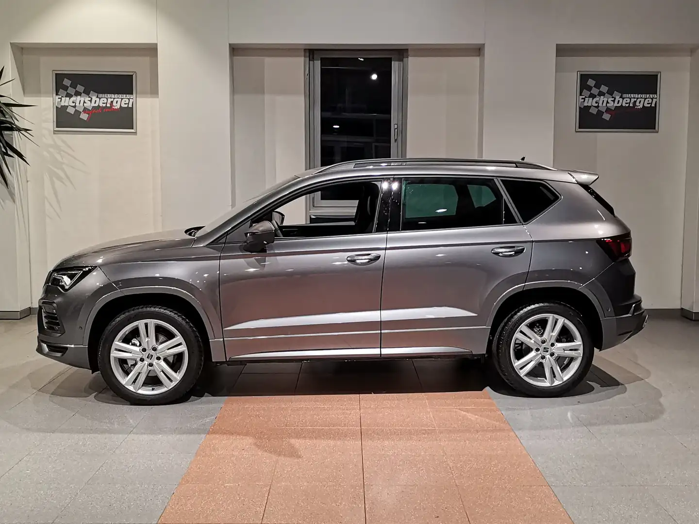 SEAT Ateca Ateca TSI FR AHK*LED*Ö-Paket*ACC* Grau - 2
