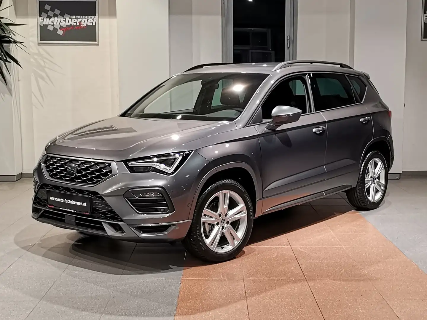 SEAT Ateca Ateca TSI FR AHK*LED*Ö-Paket*ACC* Grau - 1