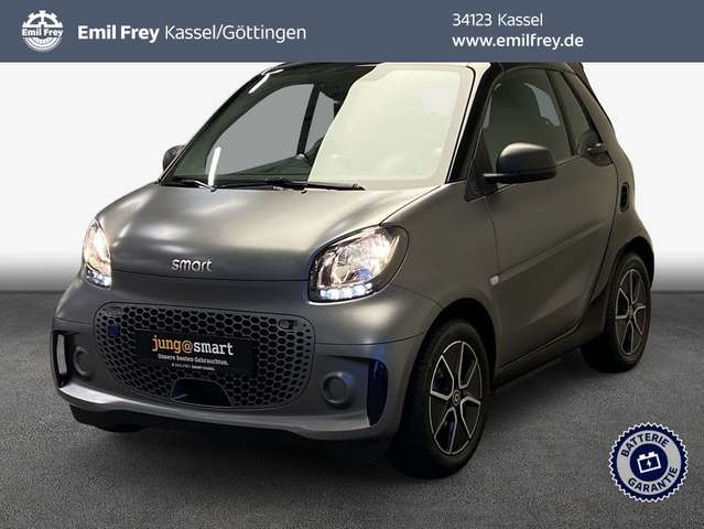 Imagine smart forTwo fortwo cabrio EQ passion|MattLack|22kW|Shz