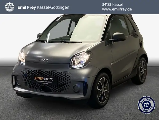 smart forTwo fortwo cabrio EQ passion|MattLack|22kW|Shz