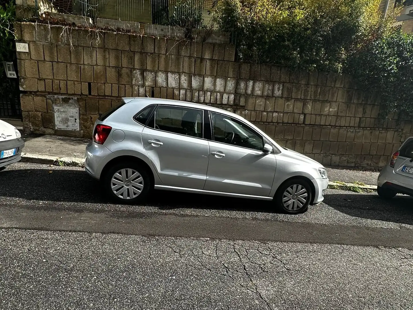Volkswagen Polo Polo V 2009 5p 1.2 tdi Trendline Grigio - 2