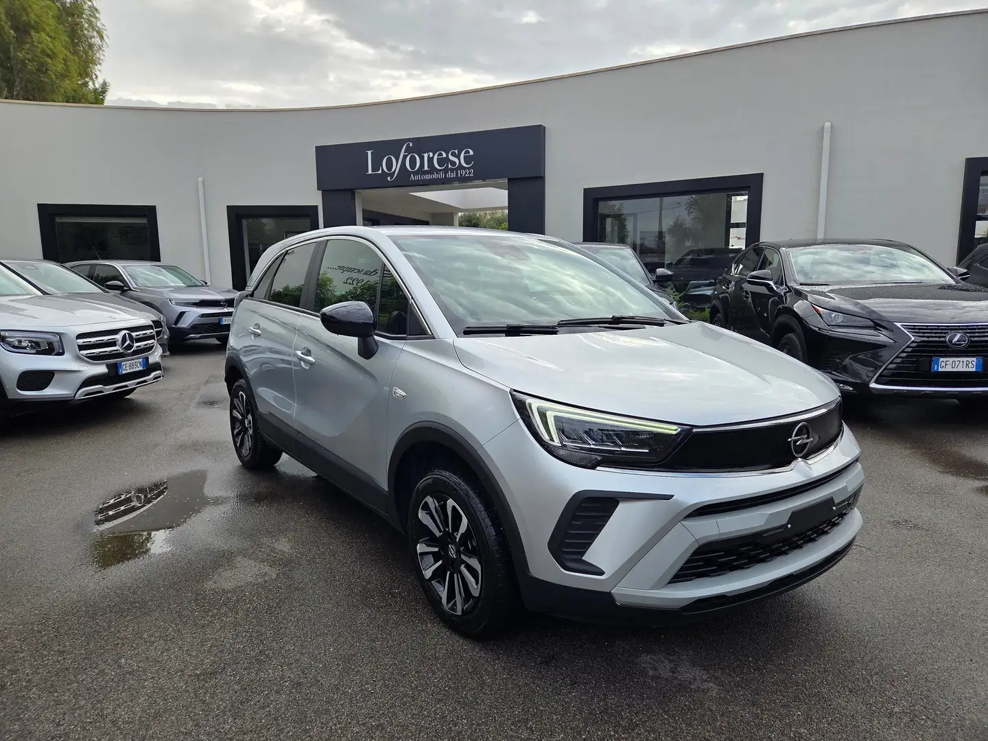 Opel Crossland X Crossland 1.2 Elegance s Gris - 2