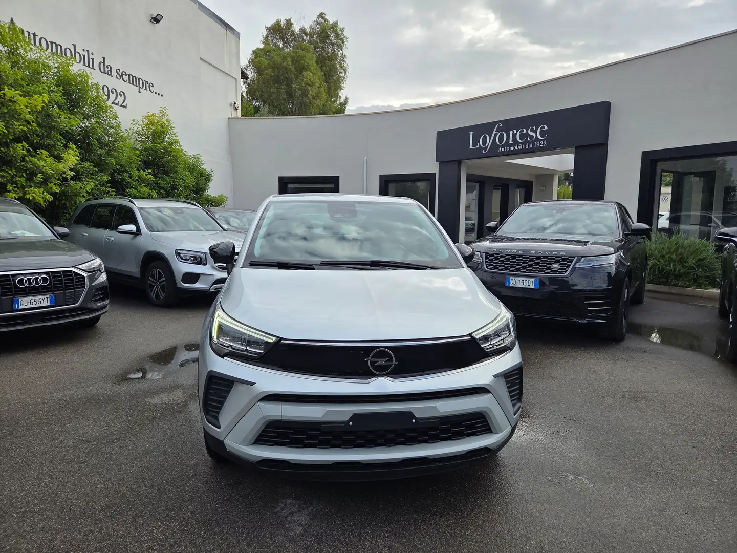 Opel Crossland X Crossland 1.2 Elegance s Gris - 1