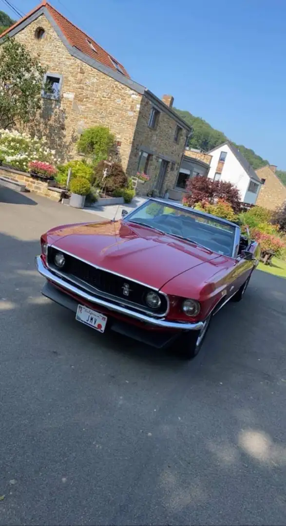 Ford Mustang Rood - 1