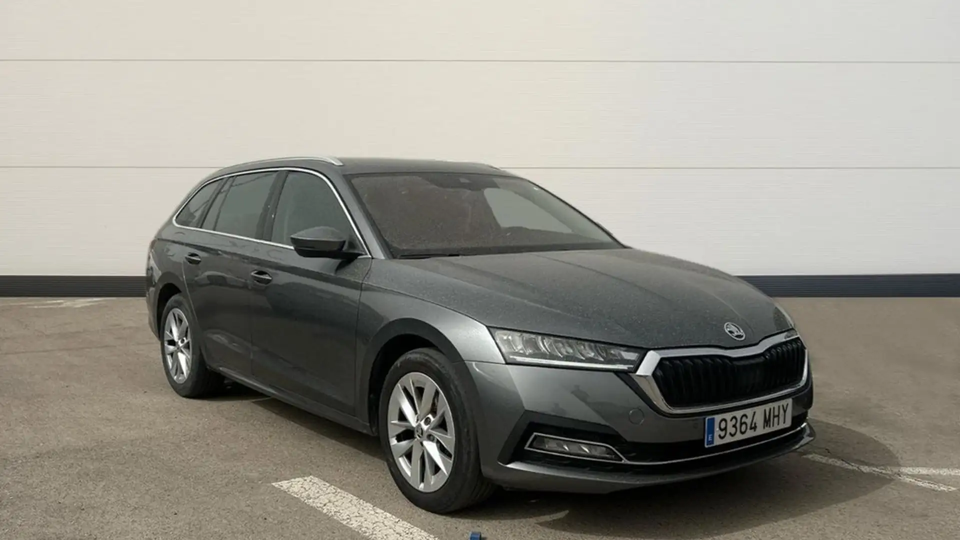 Skoda Octavia Combi 2.0TDI Selection DSG 110kW Gris - 1