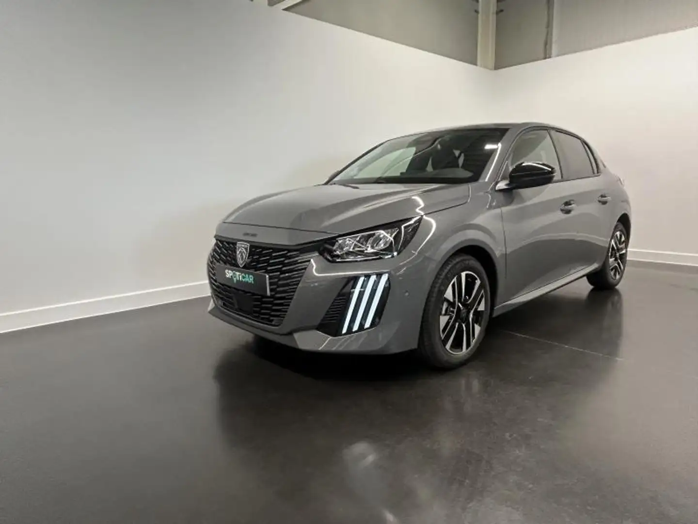 Peugeot 208 Allure Grau - 1