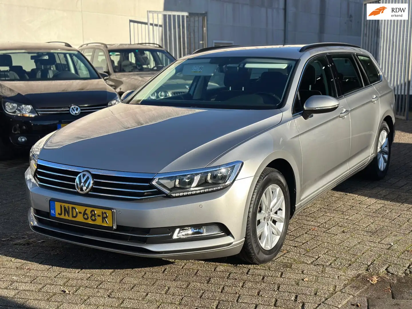 Volkswagen Passat Variant 1.4 TSI ACT Comfortline Bj:2016 ACC VerwarmdStuur Gris - 1