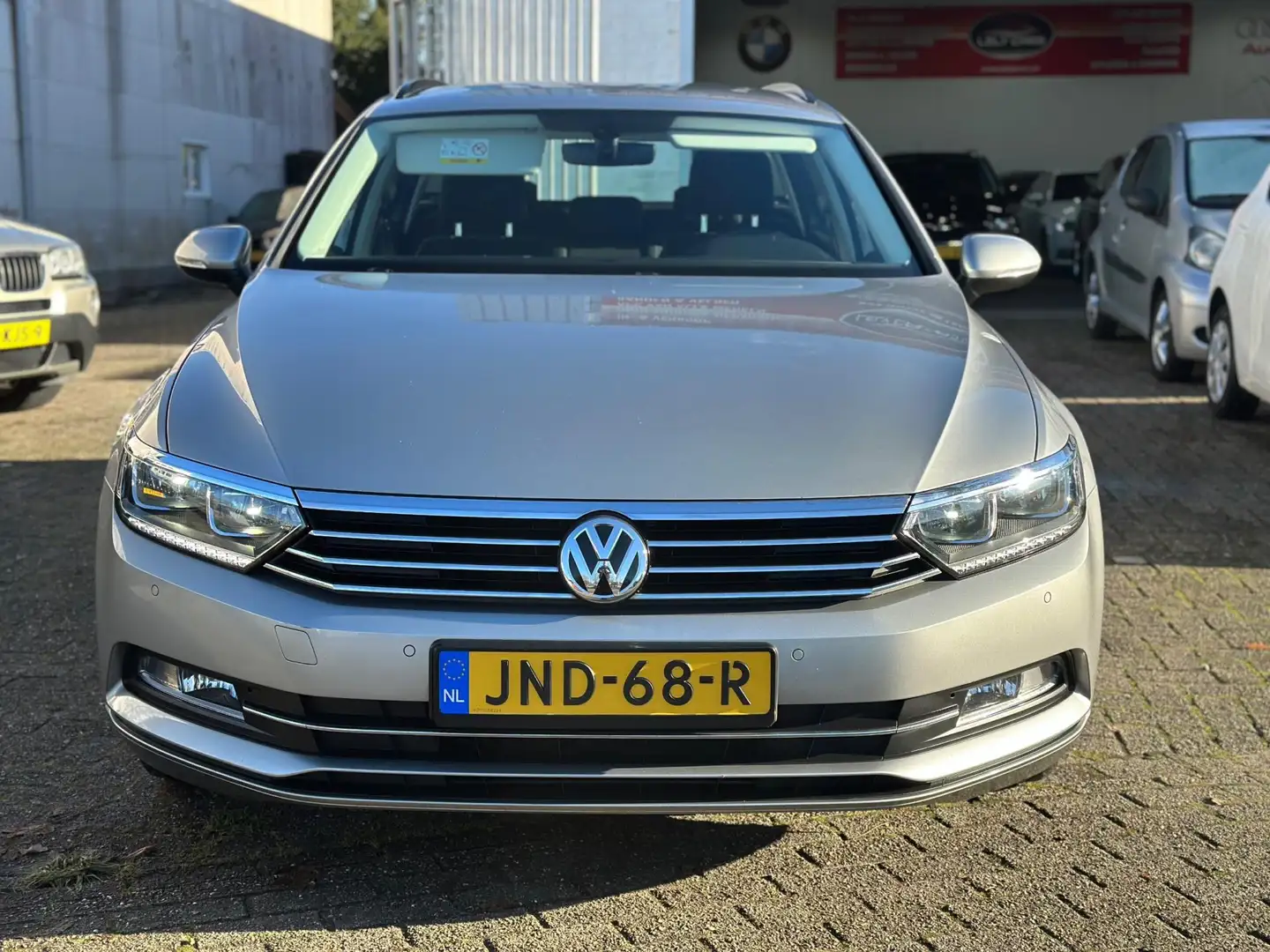 Volkswagen Passat Variant 1.4 TSI ACT Comfortline Bj:2016 ACC VerwarmdStuur Gris - 2