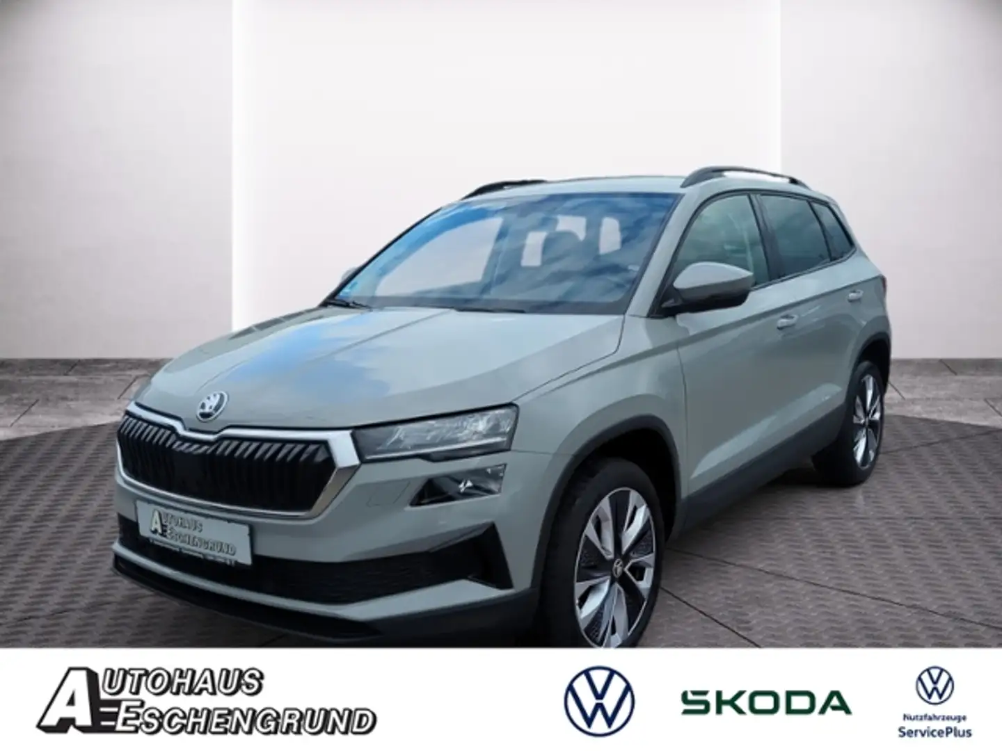 Skoda Karoq 1.5 TSI DSG Style FL VARIOFLEX Gris - 1