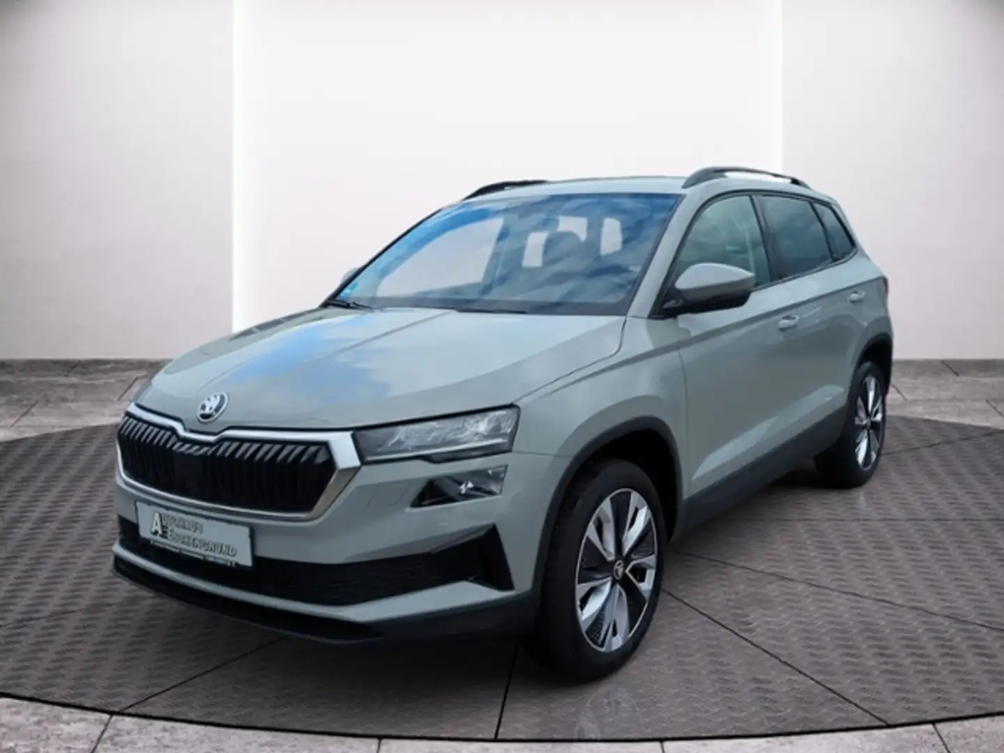 Skoda Karoq 1.5 TSI DSG Style FL VARIOFLEX Gris - 2