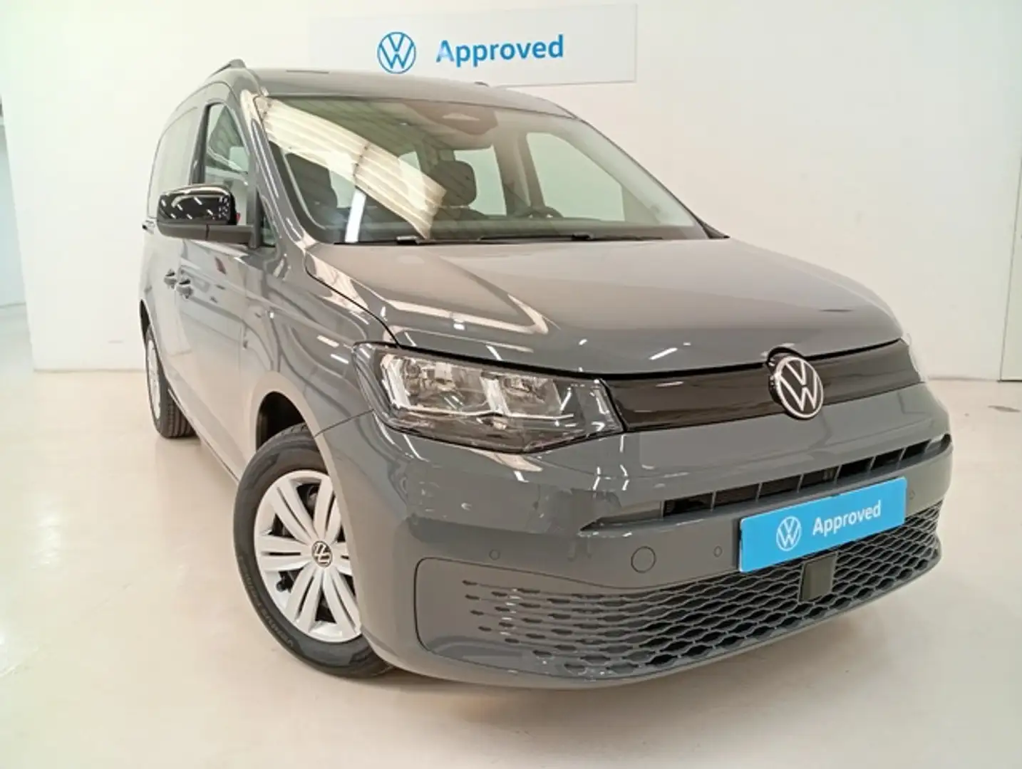 Volkswagen Caddy 1.5 TSI Hybrid Origin DSG Gris - 1
