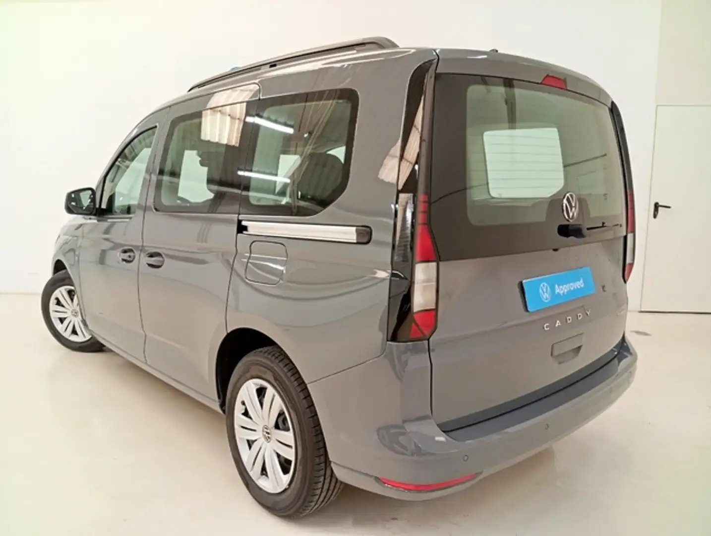 Volkswagen Caddy 1.5 TSI Hybrid Origin DSG Gris - 2
