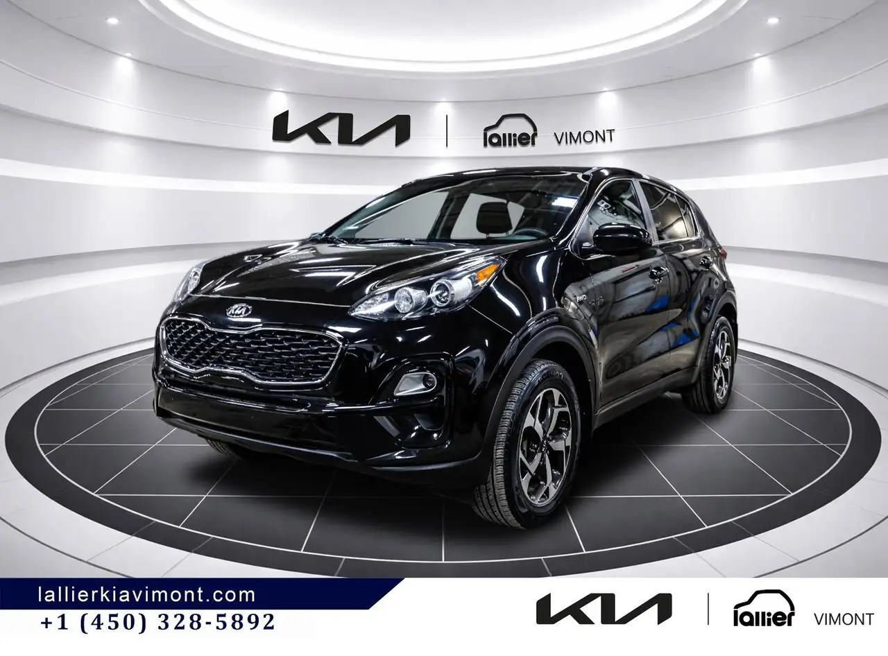 Kia Sportage снимка Kia Sportage