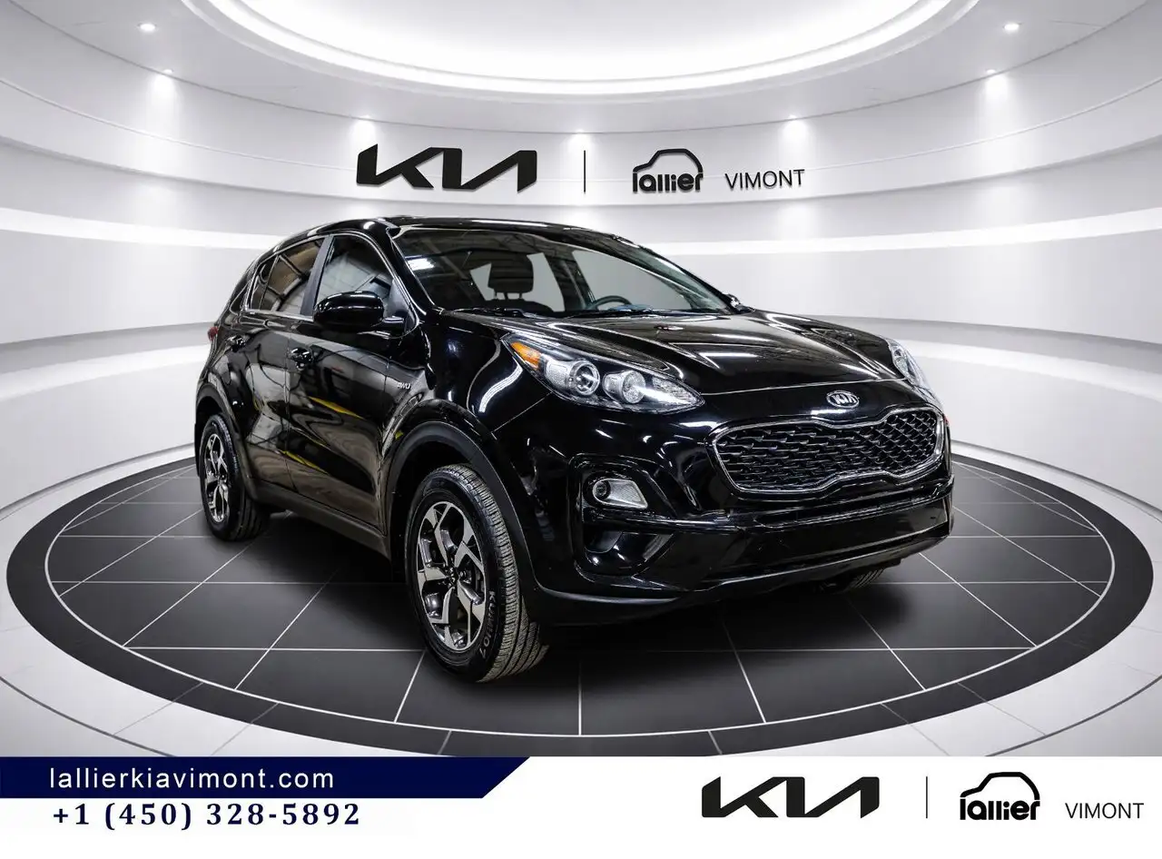 Kia Sportage снимка Kia Sportage