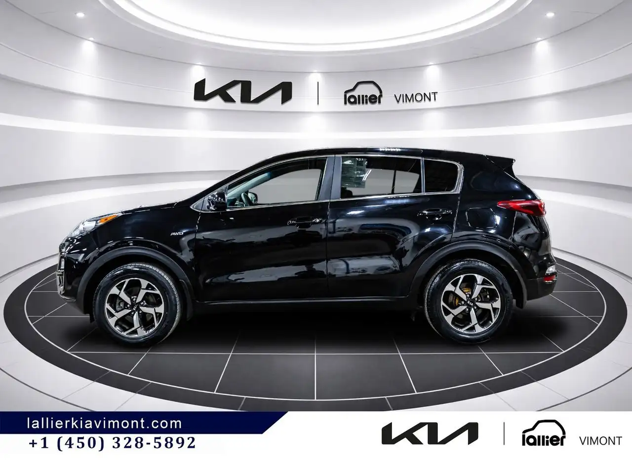 Kia Sportage снимка Kia Sportage