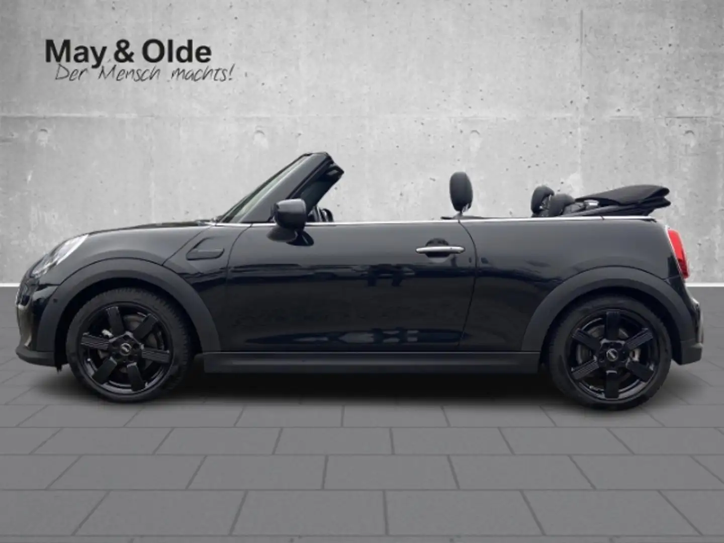 MINI Cooper Cabrio Navi Leder LED Sportsitze RFK SHZ Schwarz - 2