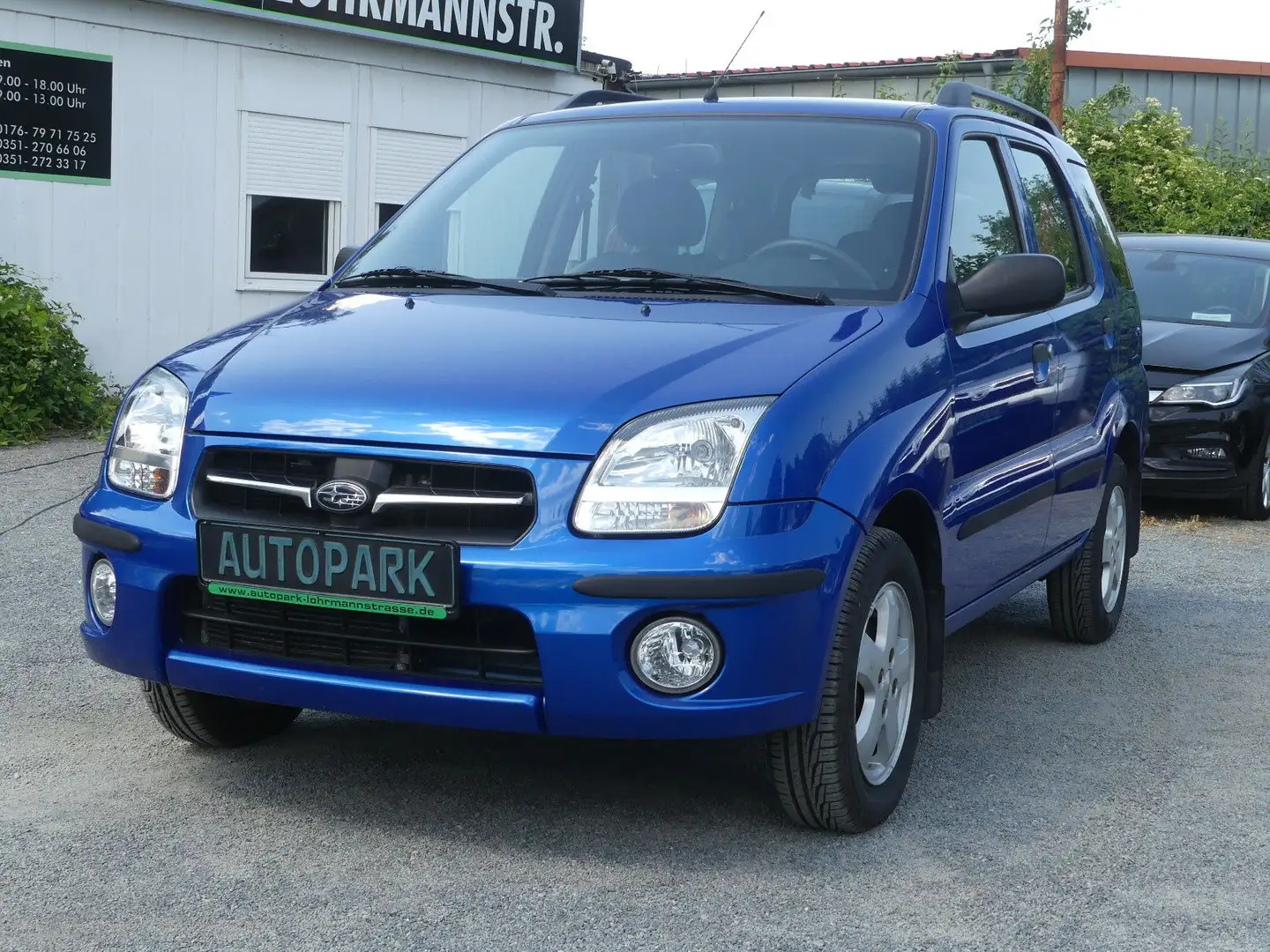 Subaru Justy 1.5*Klima*AWD*Nr.84 Bleu - 1