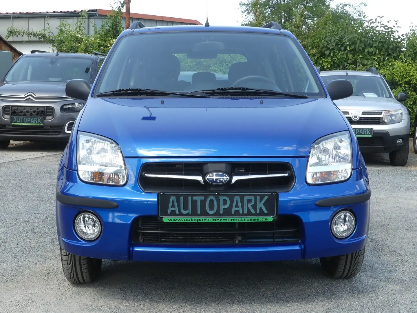 Subaru Justy 1.5*Klima*AWD*Nr.84 Bleu - 2