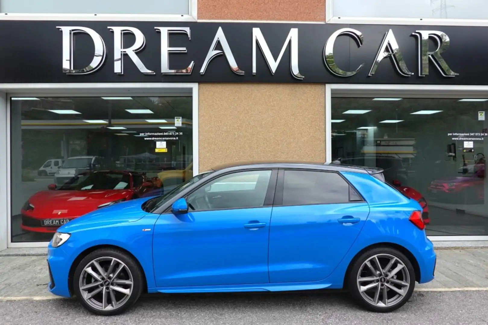 Audi A1 SPB 35 TFSI S-tronic S-line edition Blu/Azzurro - 2