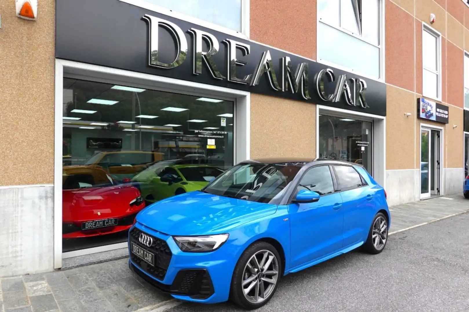 Audi A1 SPB 35 TFSI S-tronic S-line edition Blu/Azzurro - 1