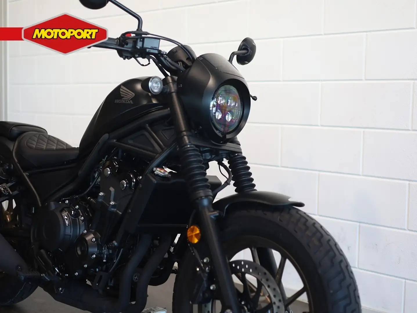 Honda CMX 500 REBEL Special Edition Negru - 2