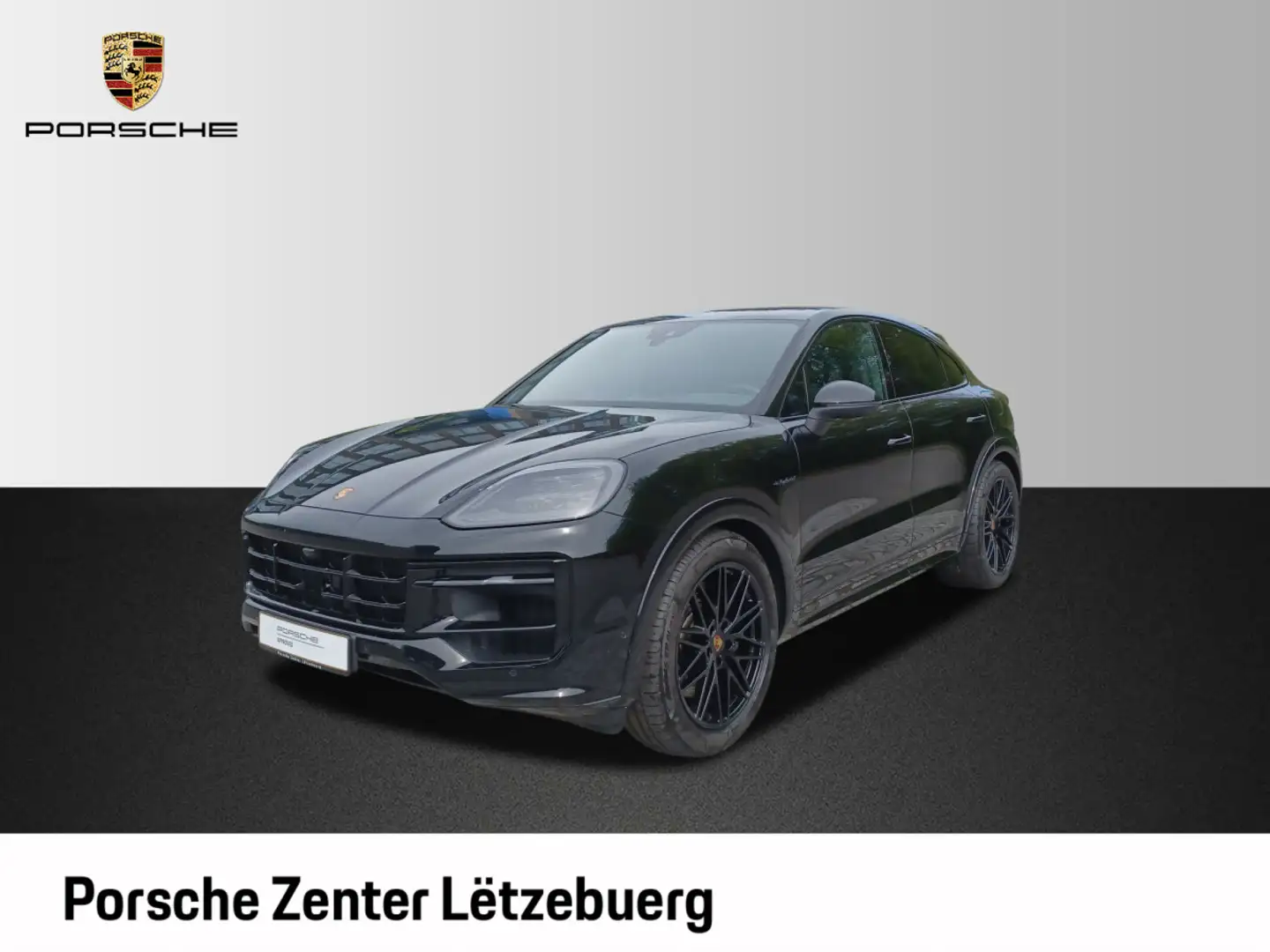 porsche cayenne coupe