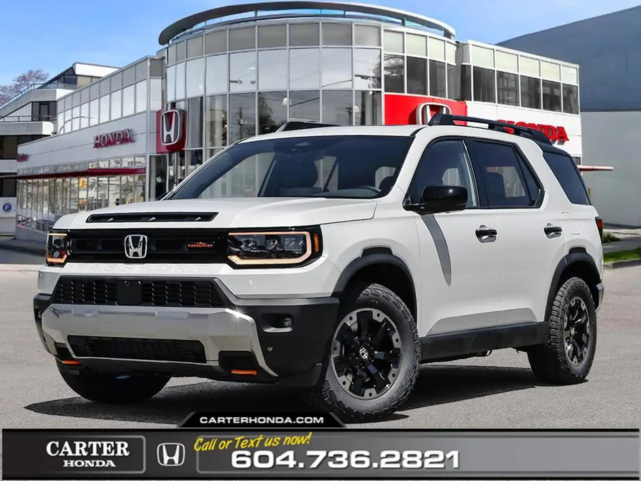 2026 Honda Passport