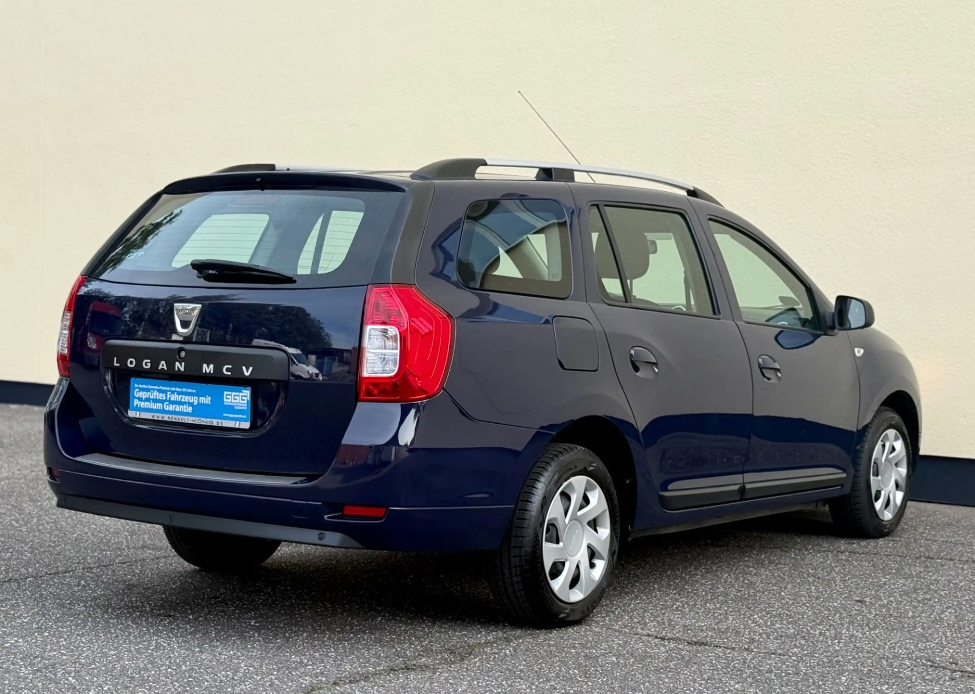 Dacia Logan MCV 0.9 TCe NUR 47.273 KM 1. HAND SHECKHEF — photo 8