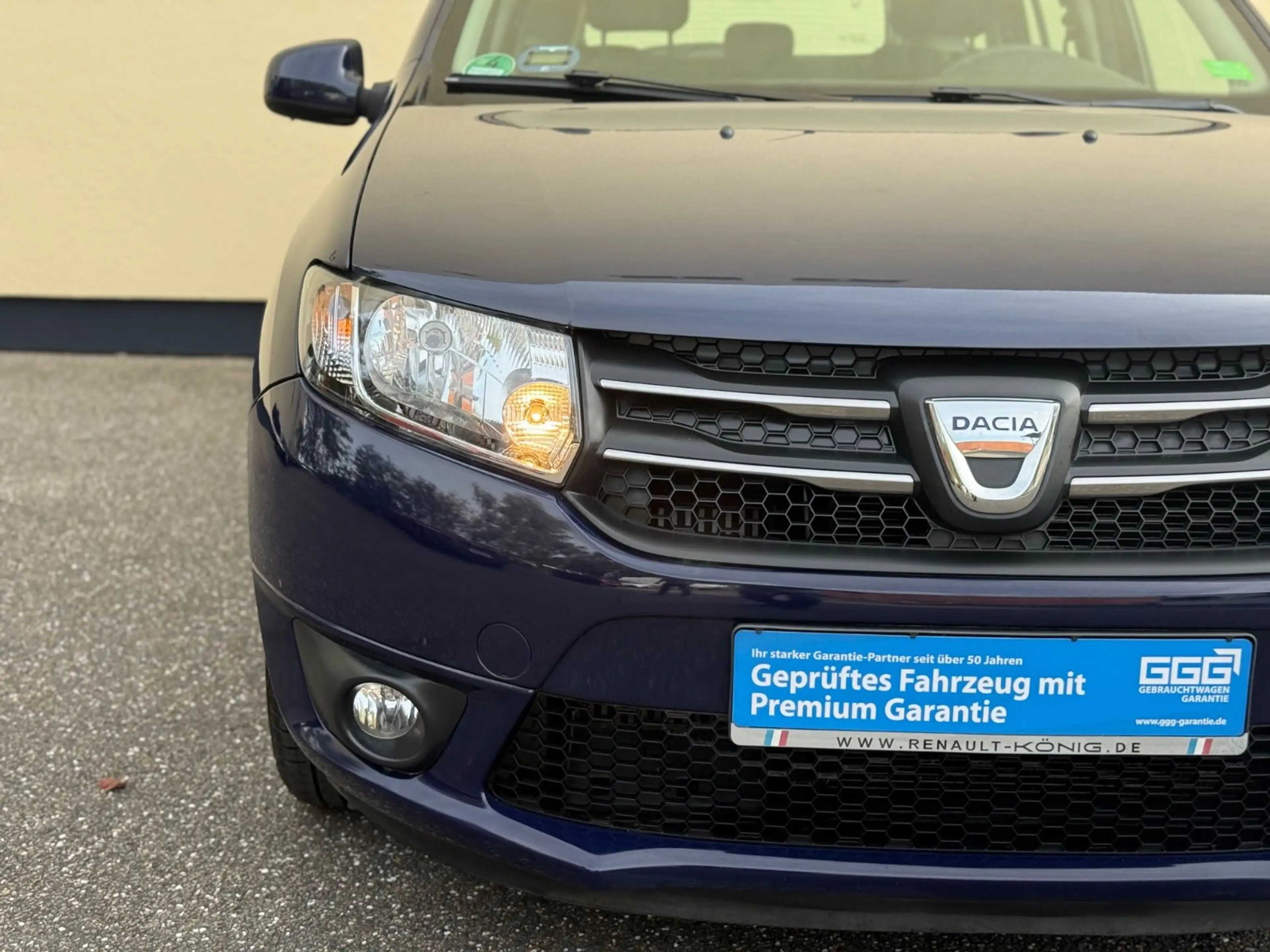 Dacia Logan MCV 0.9 TCe NUR 47.273 KM 1. HAND SHECKHEF — photo 5