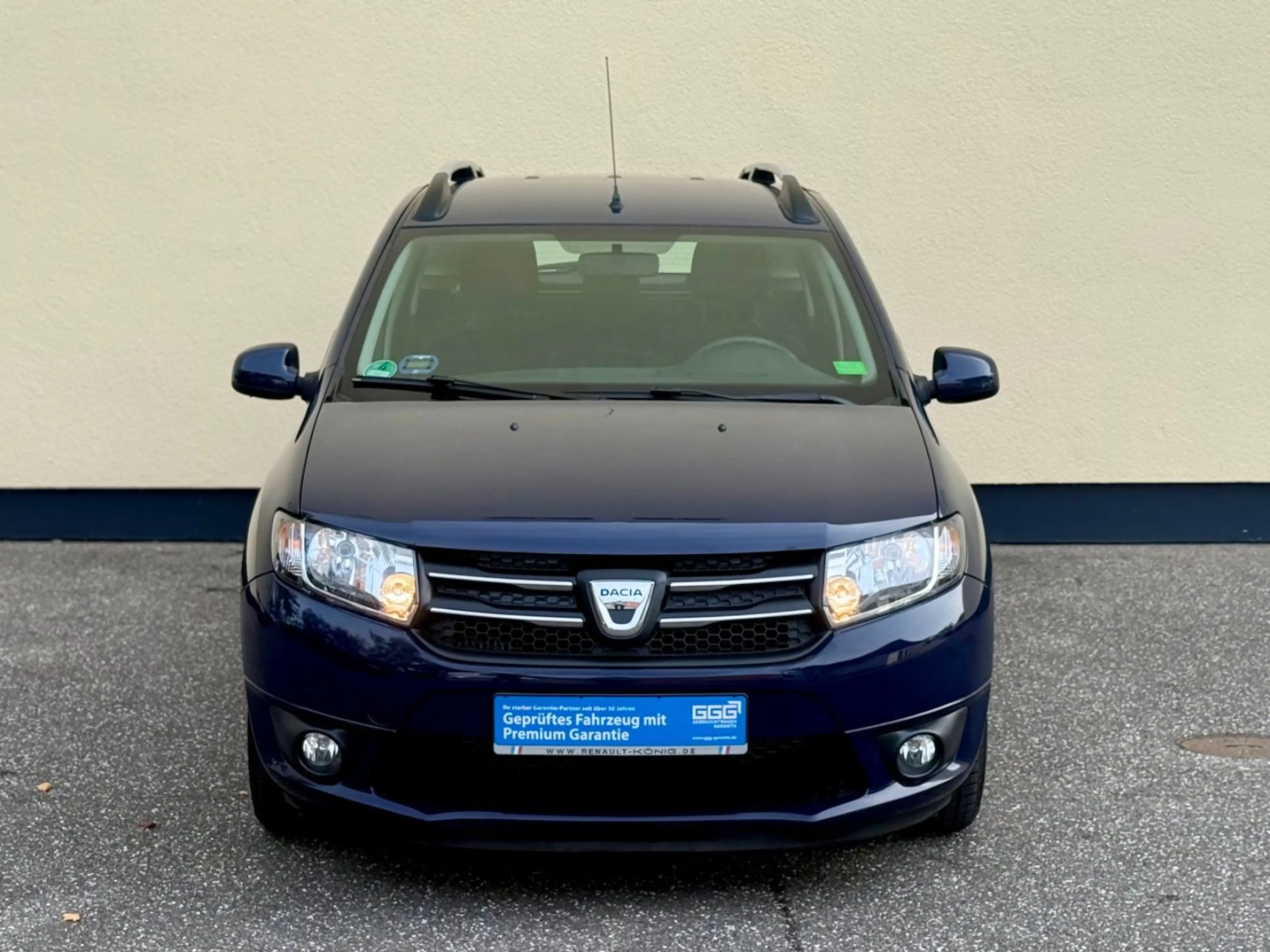 Dacia Logan MCV 0.9 TCe NUR 47.273 KM 1. HAND SHECKHEF — photo 4