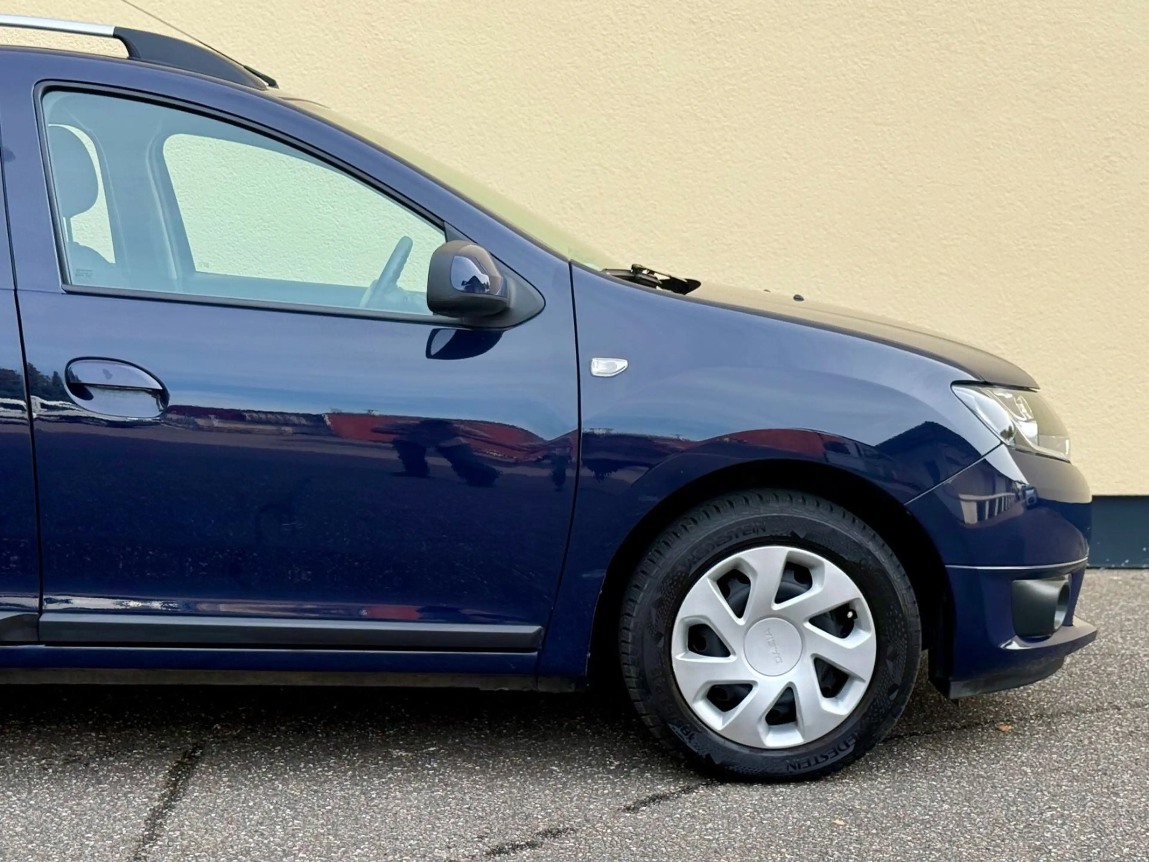 Dacia Logan MCV 0.9 TCe NUR 47.273 KM 1. HAND SHECKHEF — photo 10