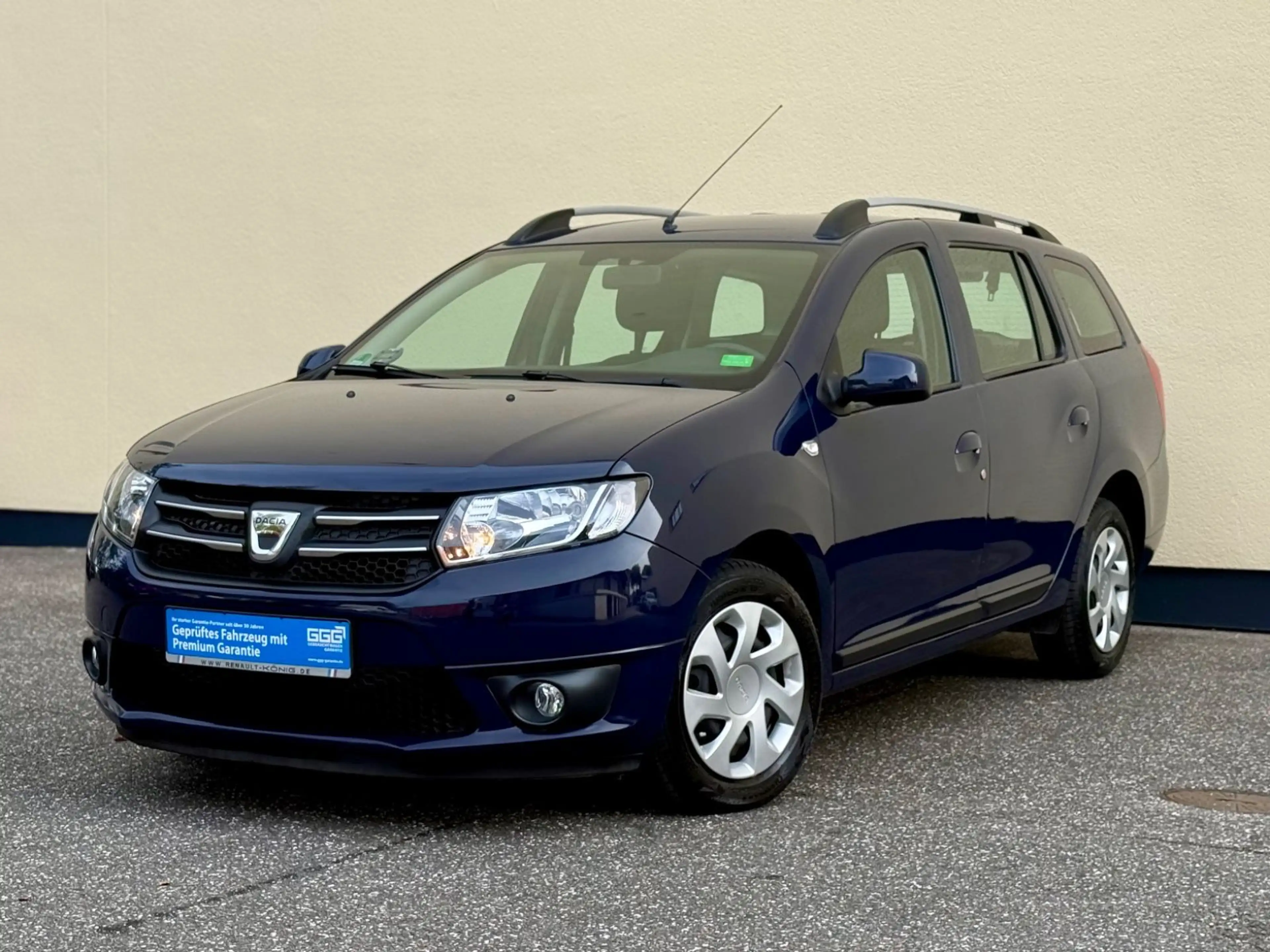 Dacia Logan MCV 0.9 TCe NUR 47.273 KM 1. HAND SHECKHEF — photo 3
