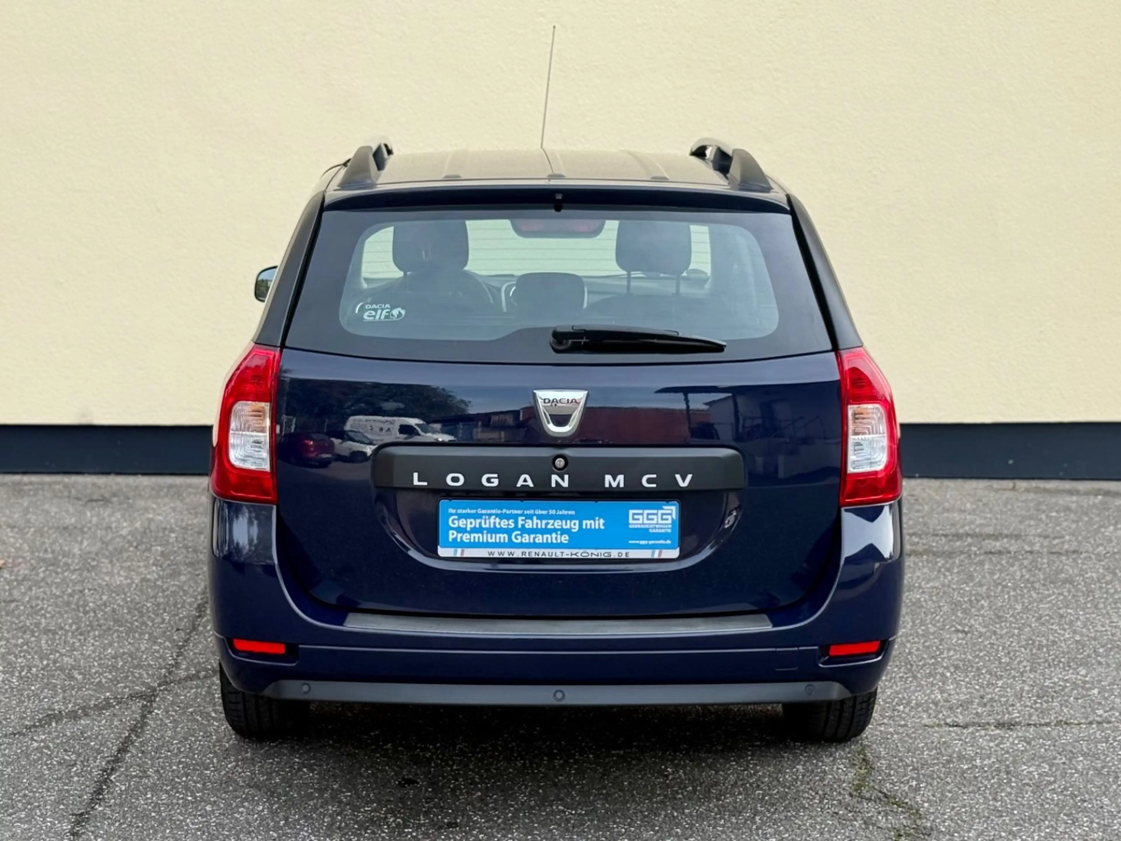 Dacia Logan MCV 0.9 TCe NUR 47.273 KM 1. HAND SHECKHEF — photo 6