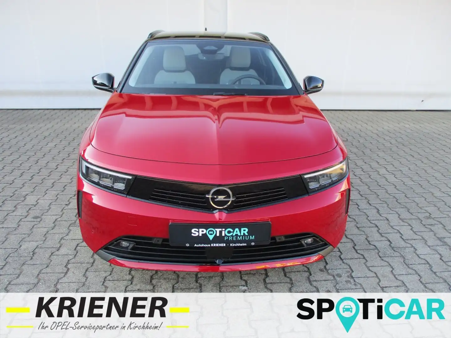 Opel Astra Elegance Rouge - 1