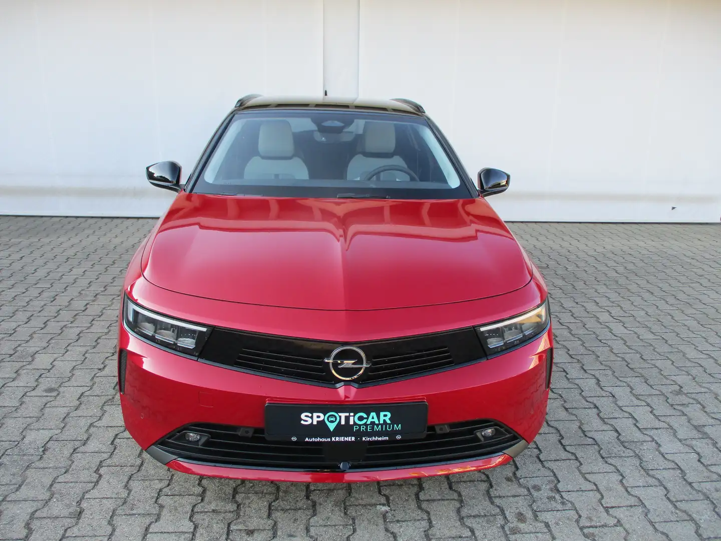 Opel Astra Elegance Rouge - 2