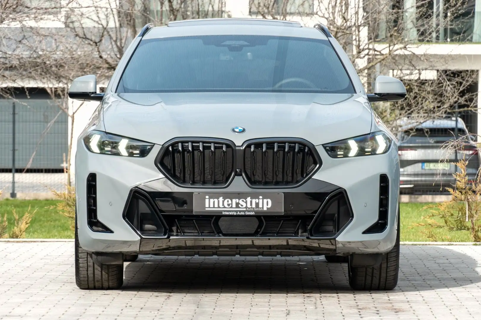 BMW X6 40d M SPORT.PANO.DR.ASS.PRO.SKY.SOFTC.H/K.360 Gris - 2