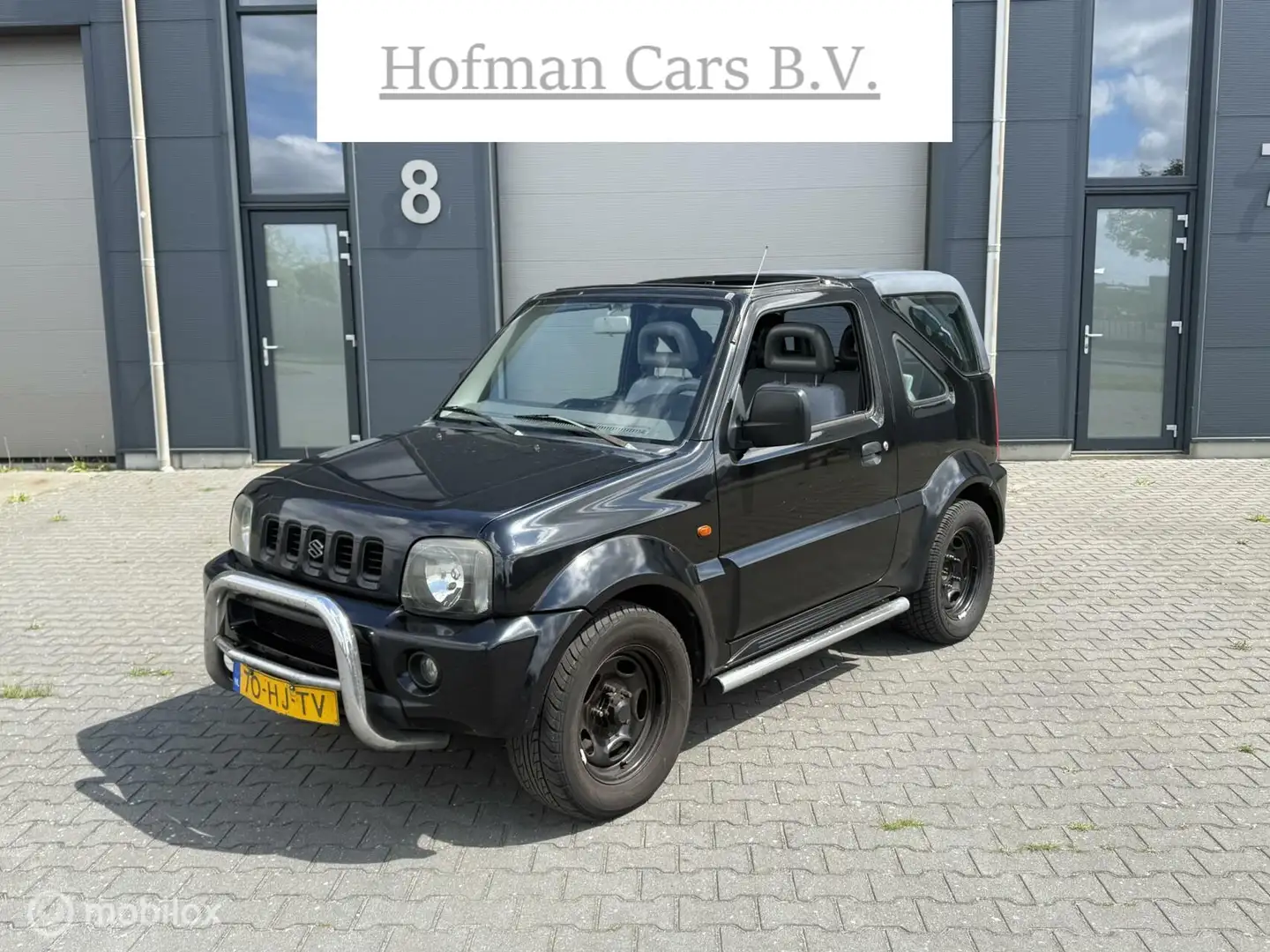Suzuki Jimny 1.3 JX 4WD Cabriolet 4x4 zWART Negro - 1
