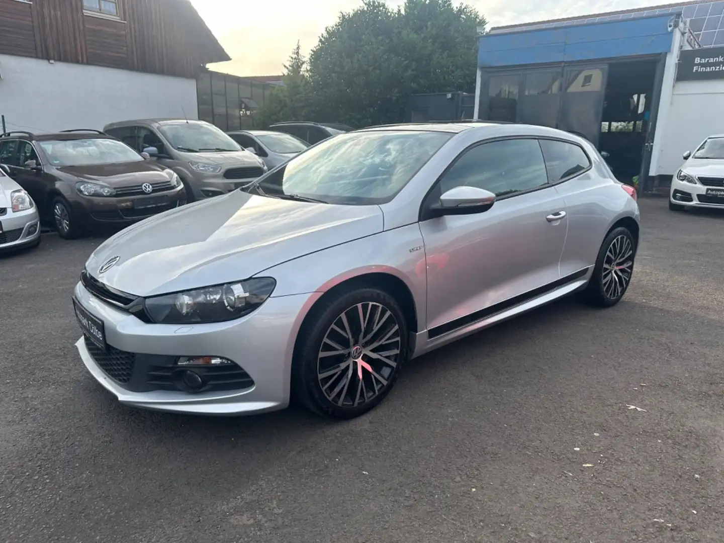 Volkswagen Scirocco 1.4 TSI 90 kW Life*Navi*Rückfahrkamera Silber - 2