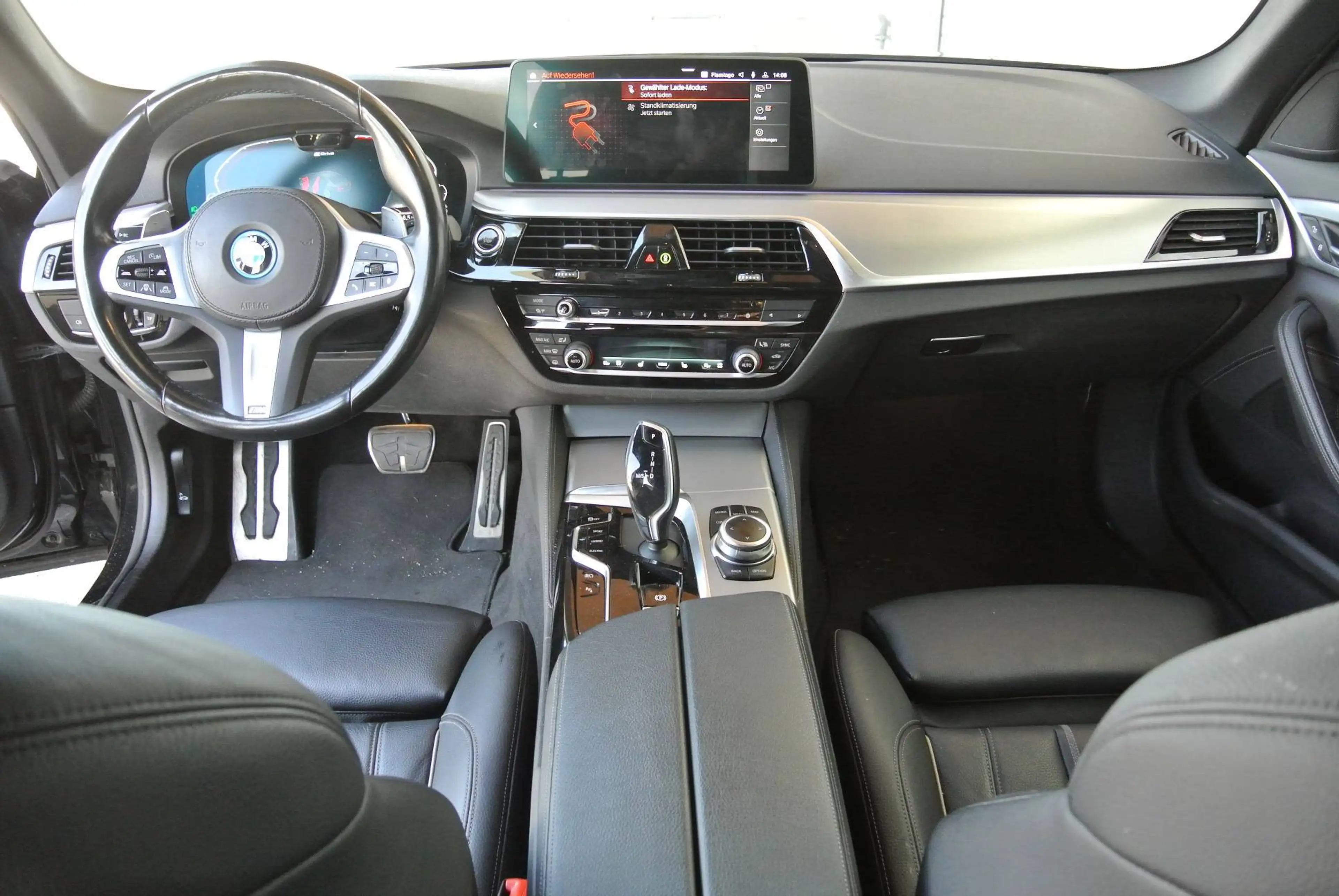 BMW 530 530e Aut. ** M Sportpaket** LEDER * HUD * LASER* — photo 9
