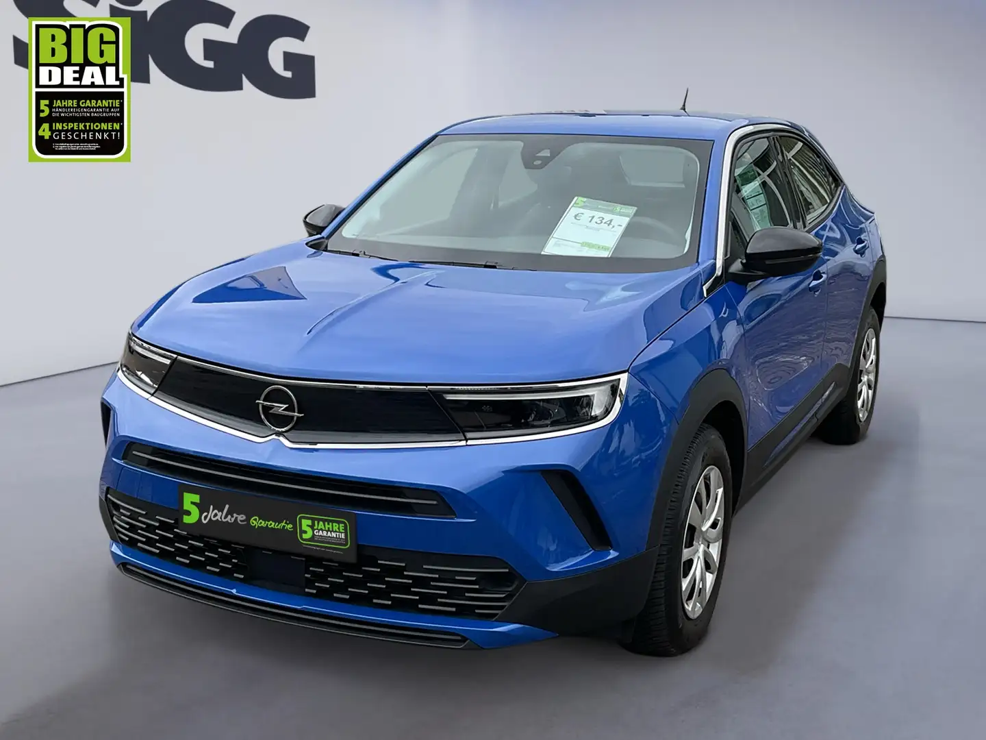 Opel Mokka 1.2 Turbo LED Scheinwerfer Blau - 2