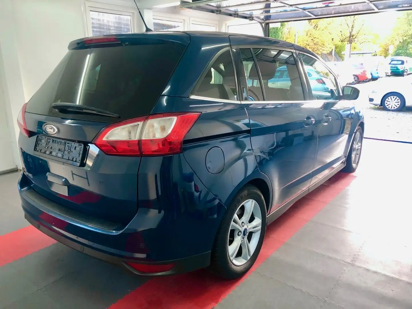 Ford Grand C-Max Titanium Automatik Bleu - 2