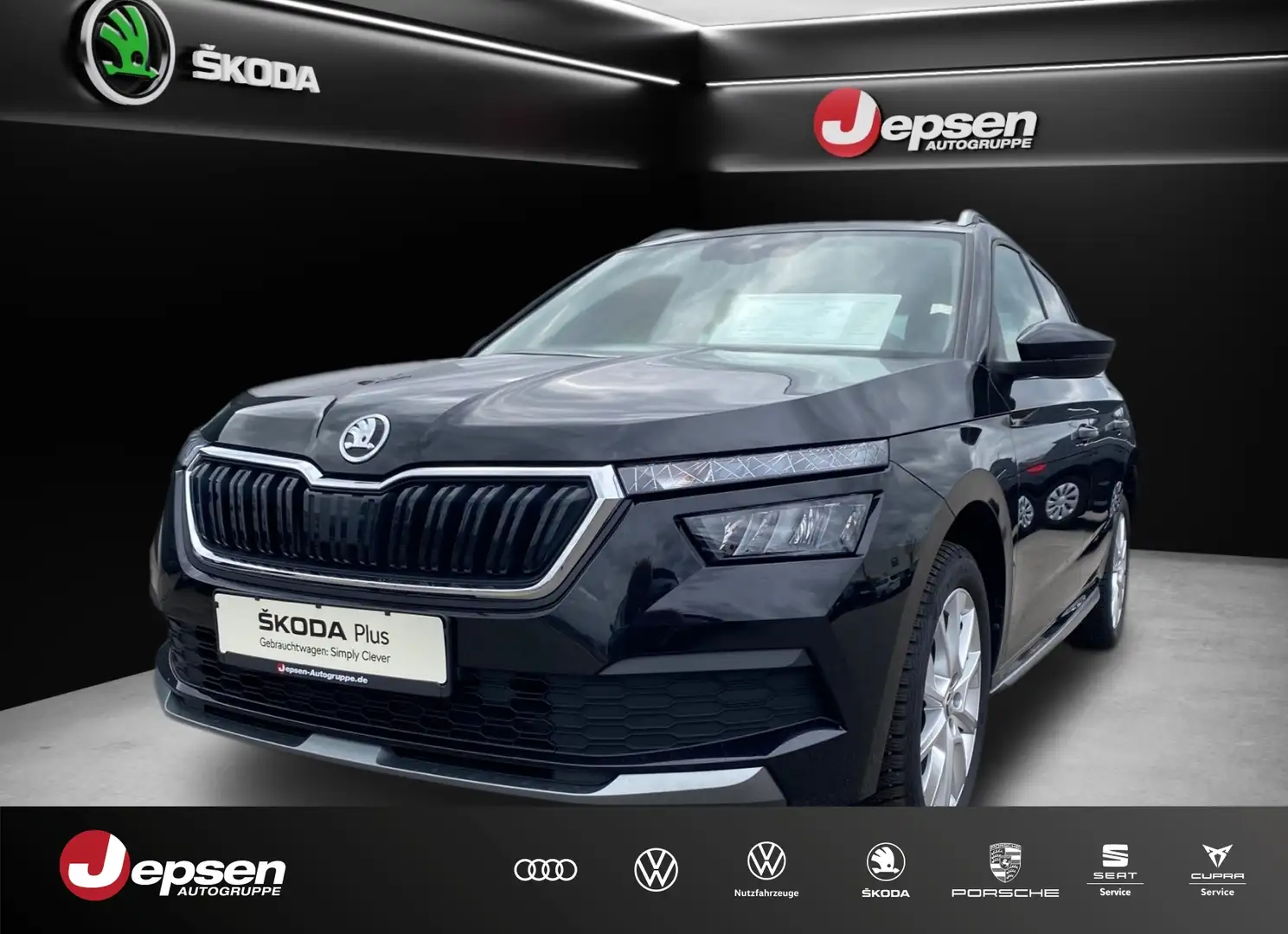 Skoda Kamiq Style 1.0 TSI Schwarz - 1