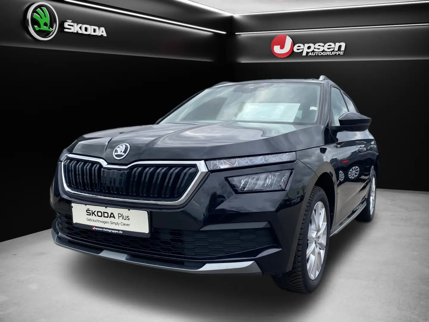 Skoda Kamiq Style 1.0 TSI Schwarz - 2