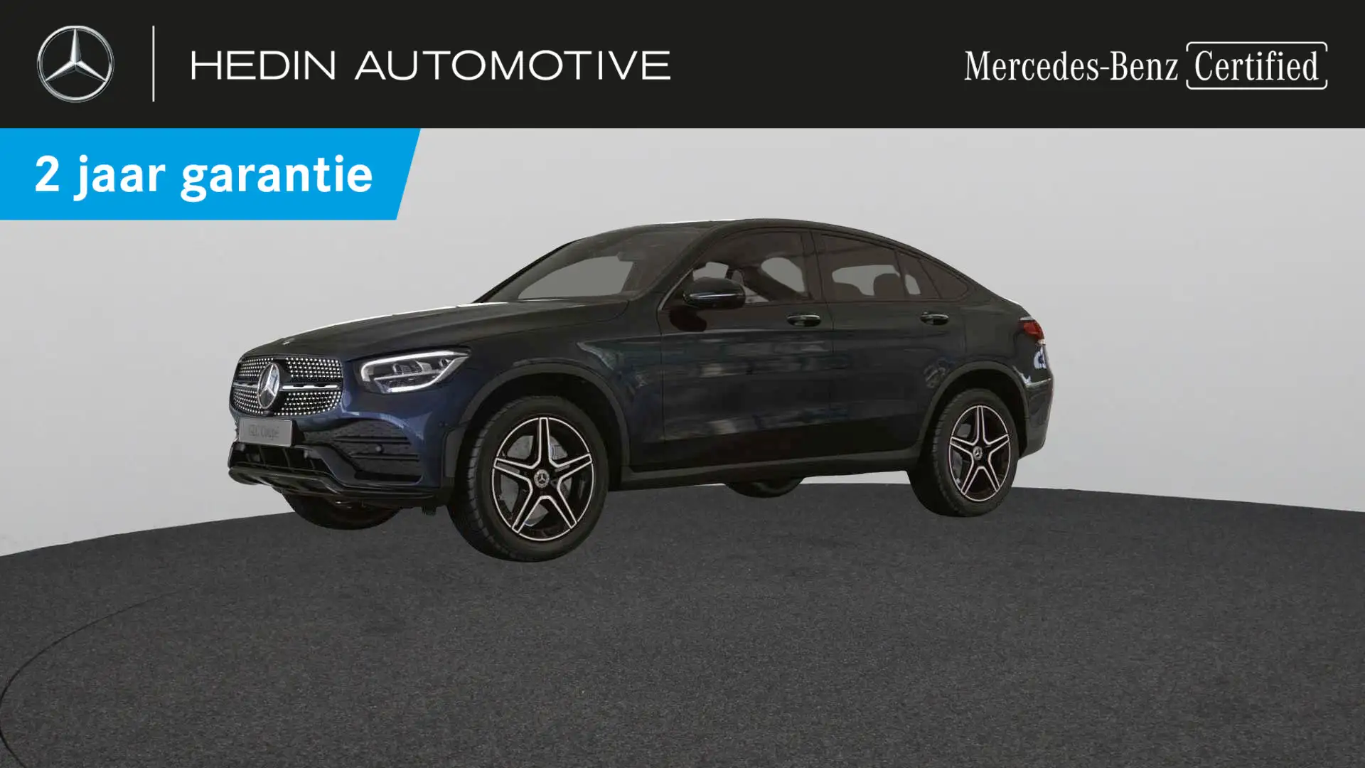 Mercedes-Benz GLC 300 DE 4MATIC Coupé AMG Line | Verwarmde Zetels | Smar Blau - 1