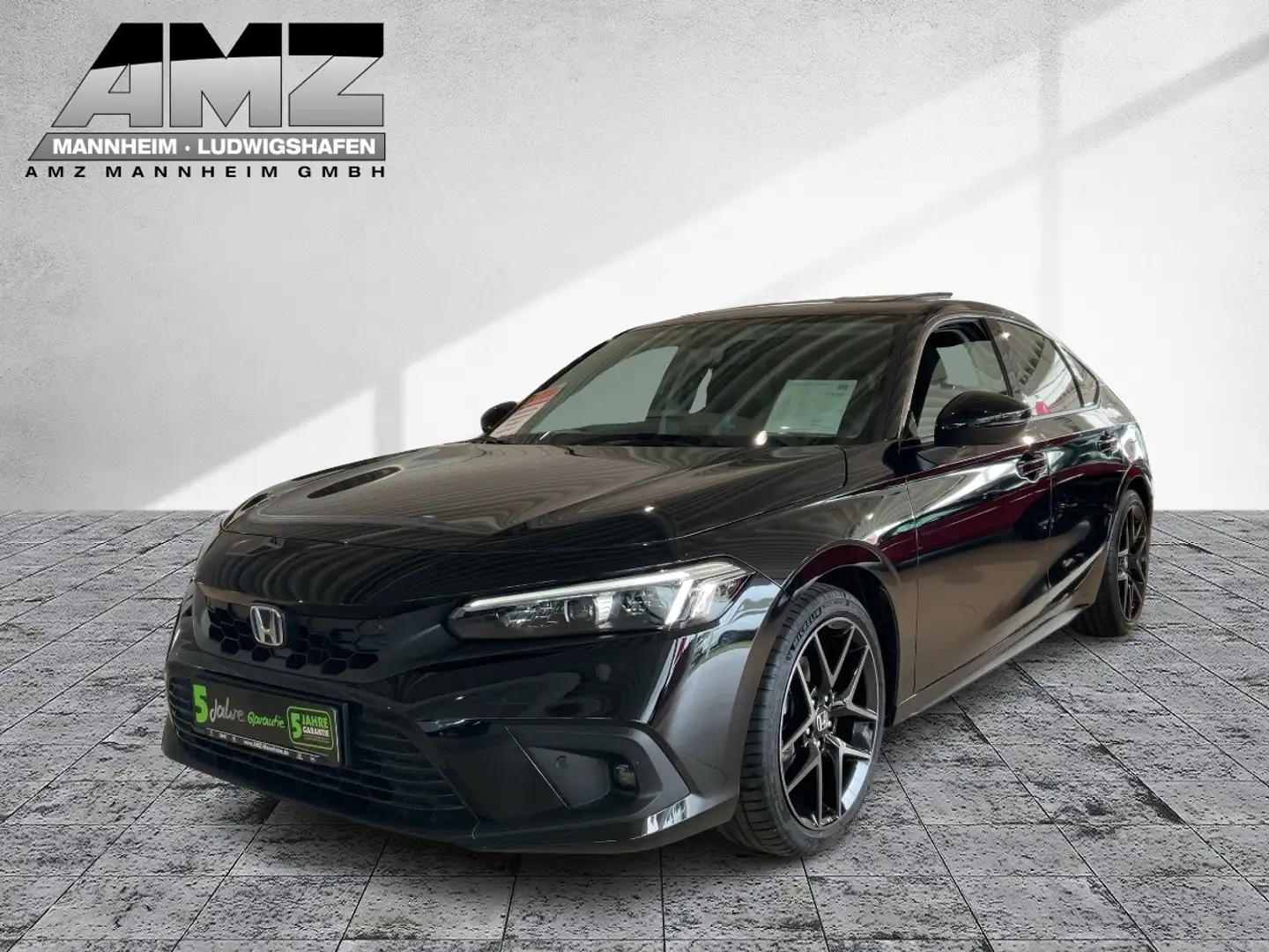 Honda Civic 2.0 e:HEV Advance ACC+LED+Navi+Schiebedach Negru - 2