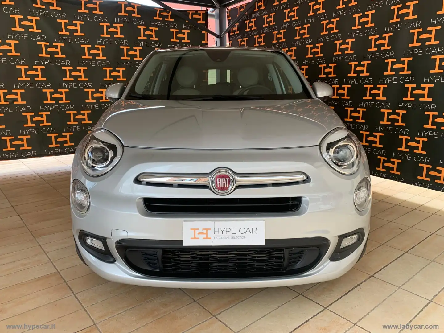 Fiat 500X 1.6 M.Jet 120 CV Lounge Grigio - 2